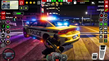 US Police Games Car Games 3D