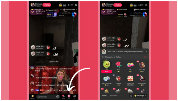 How Much Will TikTok Gifts Cost You? – See the Price List Now!