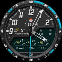 Challenger Watch Face