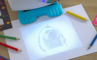 smART sketcher Projector