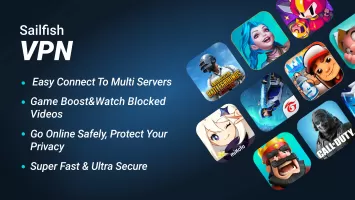 SailfishVPN - Fast, Secure VPN