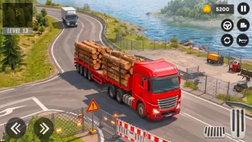 Oil Truck Simulator Driving 3D