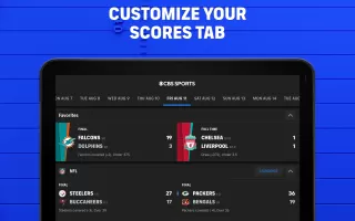 CBS Sports App