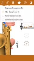 3D Saxophone Fingering Chart