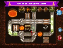 Rail Maze 2: Train puzzle game