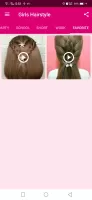 Girls Hairstyle Step By Step