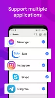 Unseen & View Deleted Message