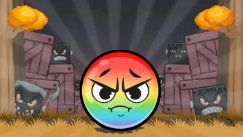 Rainbow Ball Adventure