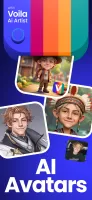 Voila AI Artist Cartoon Photo