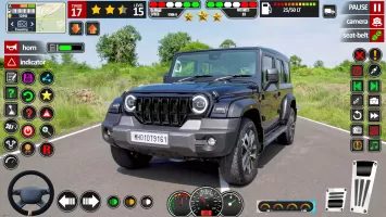 Offroad Jeep Driving:Jeep Game