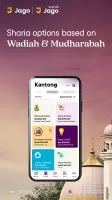 Jago/Jago Syariah digital bank