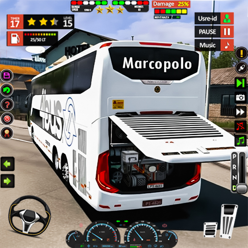 Bus Simulator 3D 2022 Bus Game