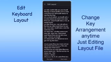 Parboti Bangla Keyboard