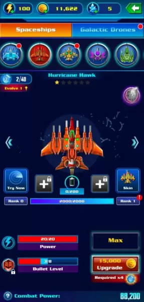 Galaxy Attack: Shooting Game