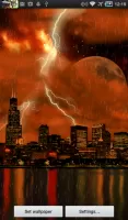 Thunderstorm Chicago - LWP