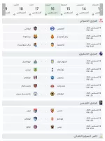 كورة جول - تابع مباريات اليوم