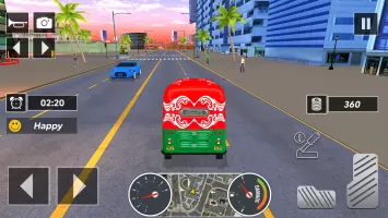 Tuk Tuk Auto Rickshaw Game