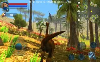 Gallimimus Simulator