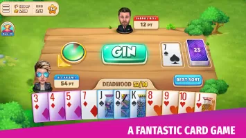 Gin Rummy Stars - Card Game