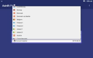 Astrill VPN