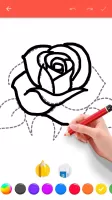 How To Draw Flowers