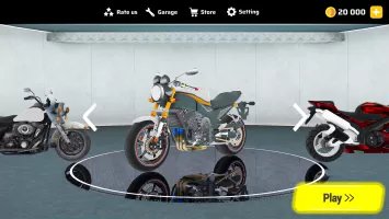 Real Motorcycle Racing Game