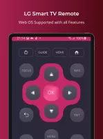 LG Universal TV Remote