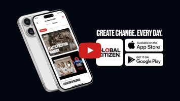 Get On The Global Citizen App