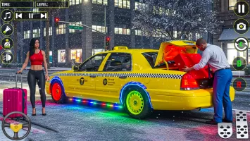 City Taxi Simulator Car Drive