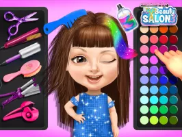 Sweet Baby Girl Beauty Salon 3