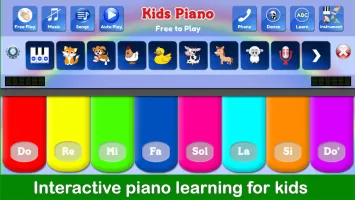 Kids Piano Music & Songs