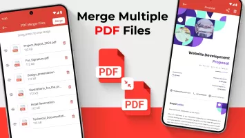Merge Multiple PDF Files