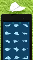 Origami Flying Paper Airplanes