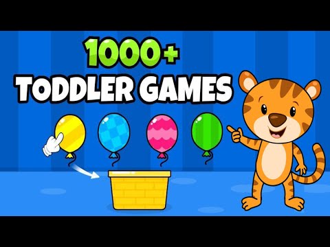 Toddler games for 2 and 3 year olds | IDZ