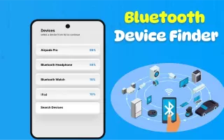 Bluetooth Finder Wifi Analyzer