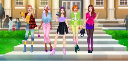 Star College Girls Makeover