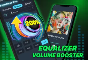 Equalizer Bass Booster Volume