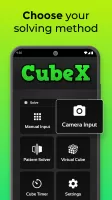 CubeX - Solver, Timer, 3D Cube