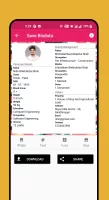 Marriage Bio Data Maker