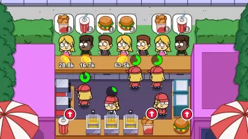 Idle Food Bar: Idle Games