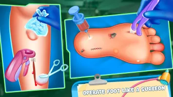 Nurse hospital game