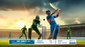 Real World T20 Cricket Games