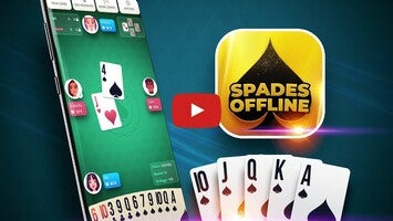 Spades Game Offline | Single Player Card Game