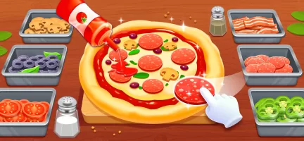 Pizza Cooking Games for Kids