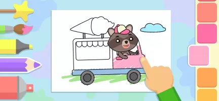 Coloring Book - Baby Games 2-5