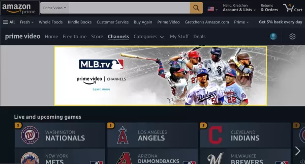 How to View Sports Content on Amazon Prime？