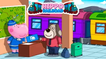 Hippo: Railway Station