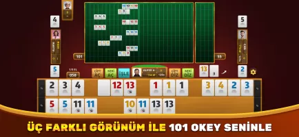 101 Okey İnternetsiz HD Yüzbir