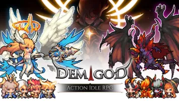 Demigod Idle: Rise of a legend