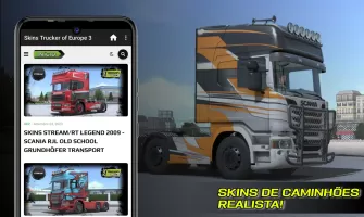 Skins Truckers Of Europe 3